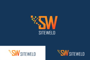 SiteWeld or SITEWELD | Diseño de Logo por TRHZ