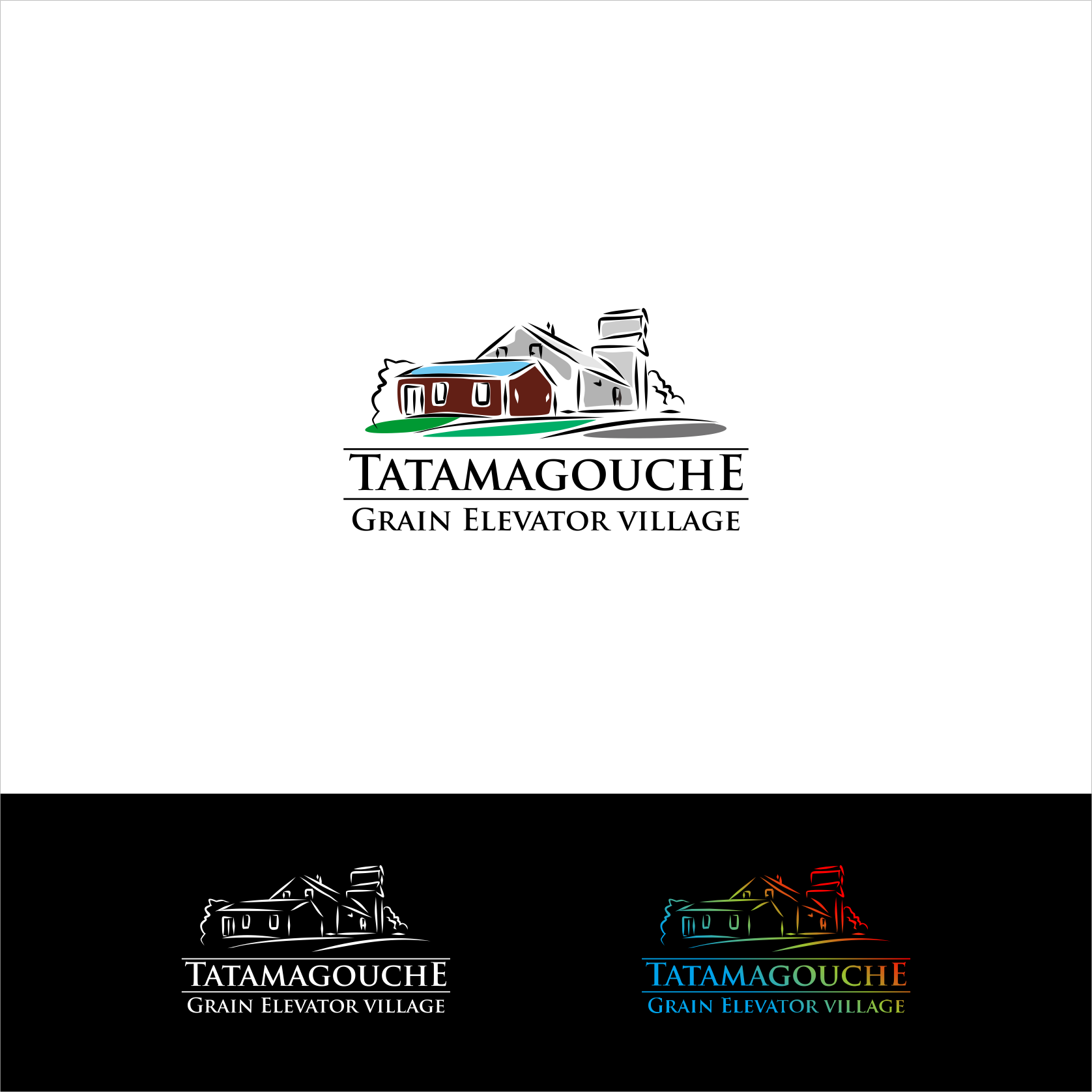 Design de Logo par Arham Hidayat pour Tatamagouche Grain Elevator Village | Design #27812147