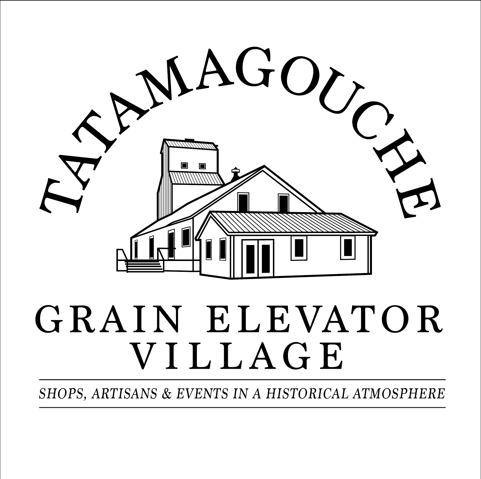 Logo Design by jamesmccue1 for Tatamagouche Grain Elevator Village | Design #27805703