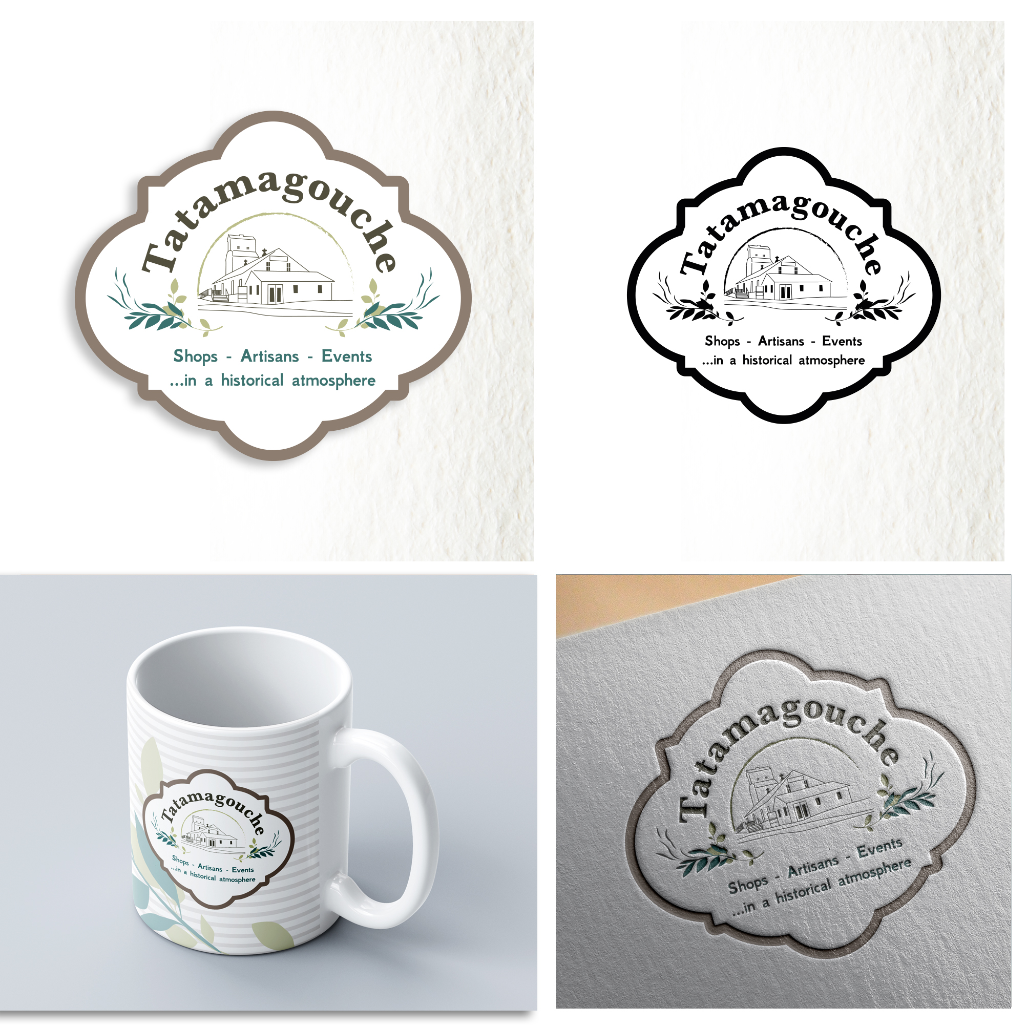 Design de Logo par evieplusdesign pour Tatamagouche Grain Elevator Village | Design #27806383