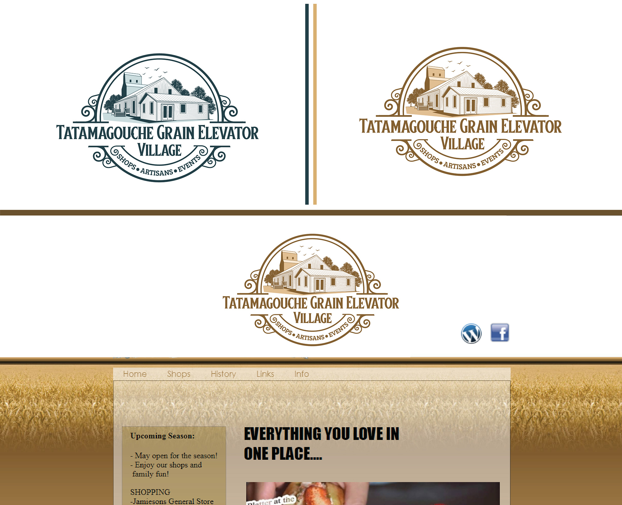 Design de Logo par Mario 11 pour Tatamagouche Grain Elevator Village | Design #27803038