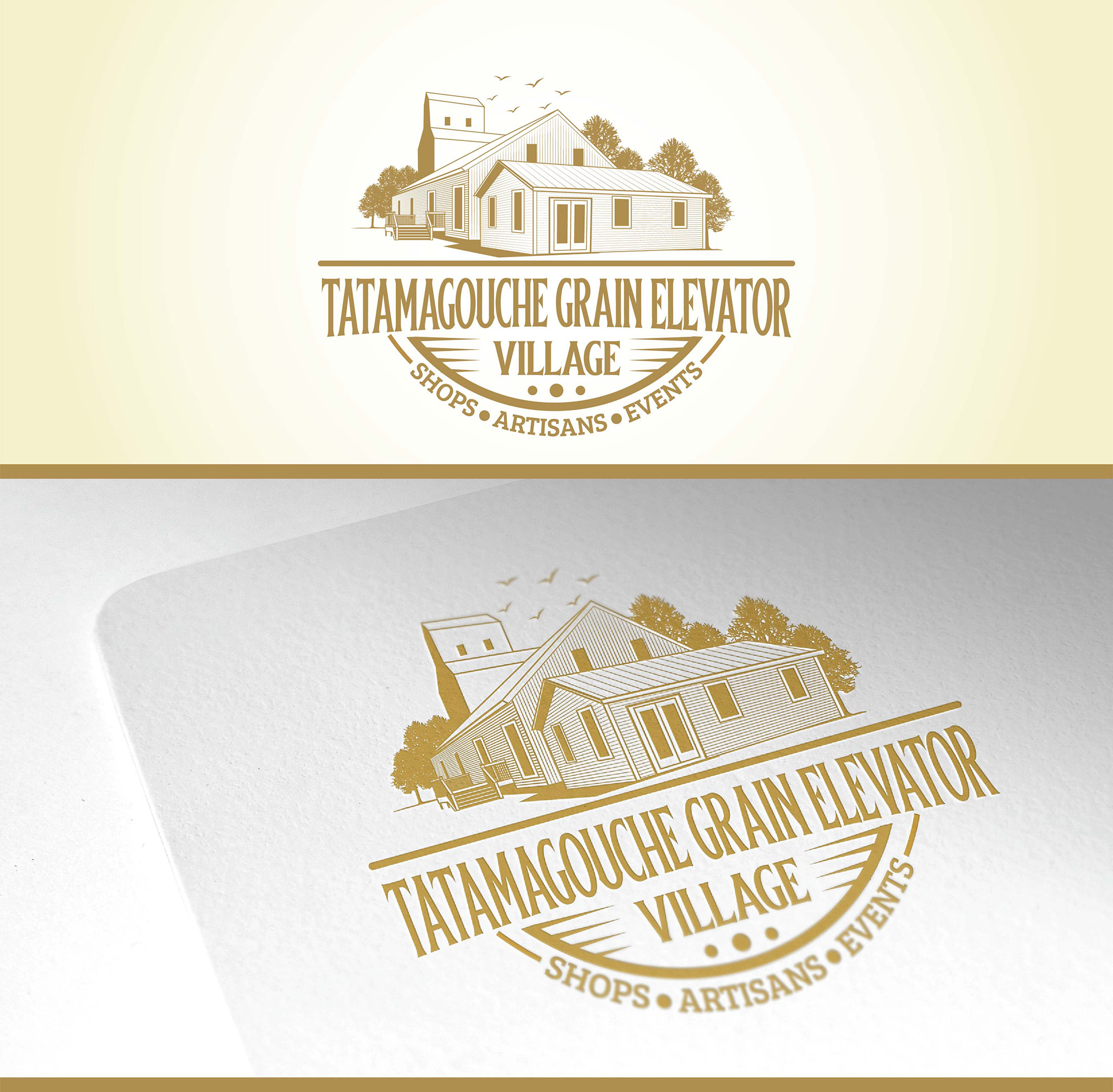 Diseño de Logo por Mario 11 para Tatamagouche Grain Elevator Village | Diseño #27816179