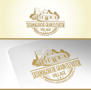 Logo Design by Mario 11 for Tatamagouche Grain Elevator Village | Design #27816179