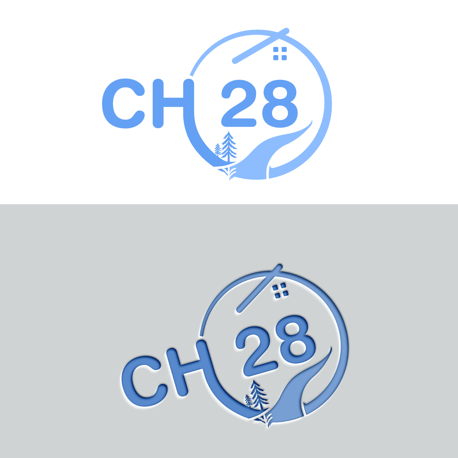 Logo Design by Md Sakhawat Hosssain for CH28 | Design #27809782