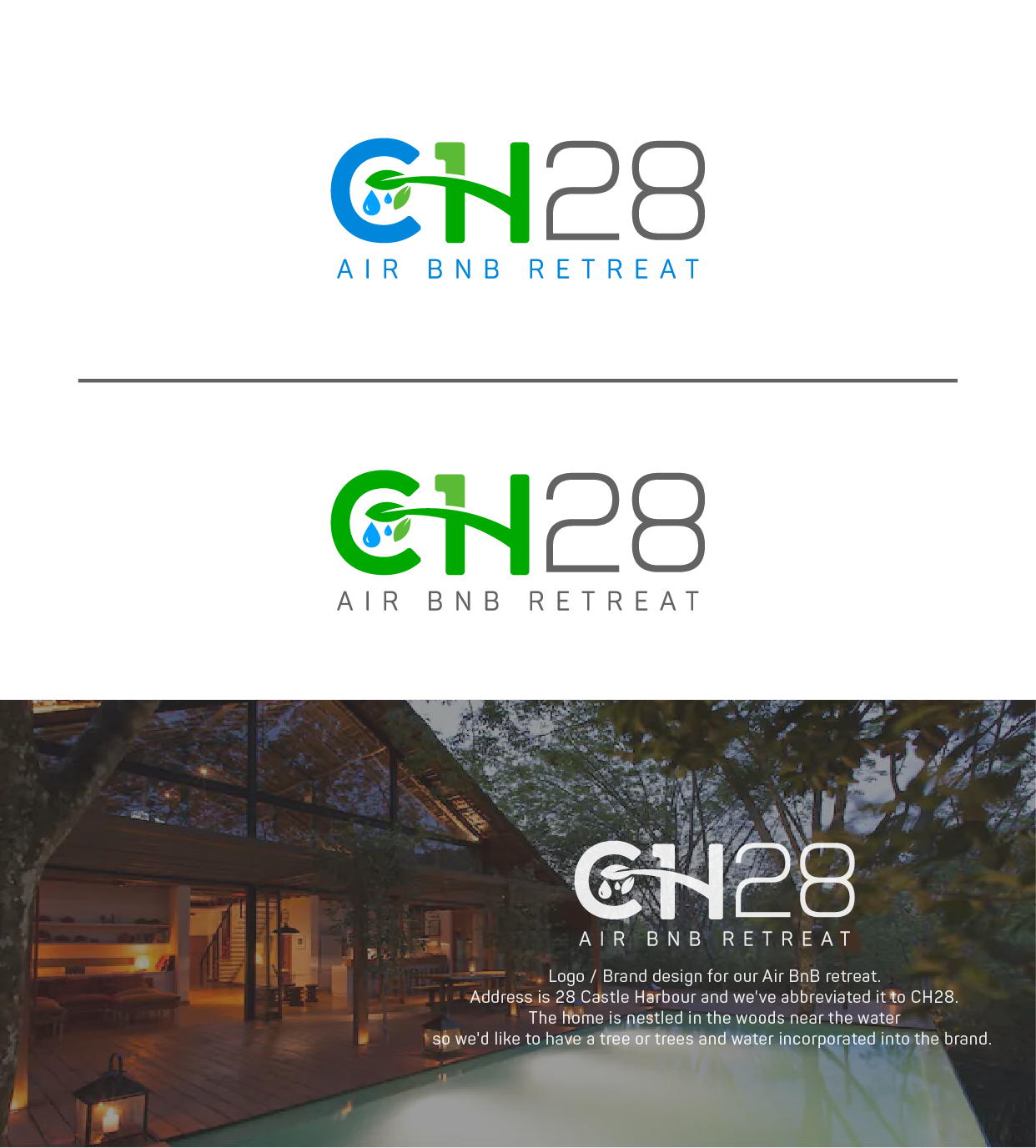 Diseño de Logo por ashantha para CH28 | Diseño #27797753