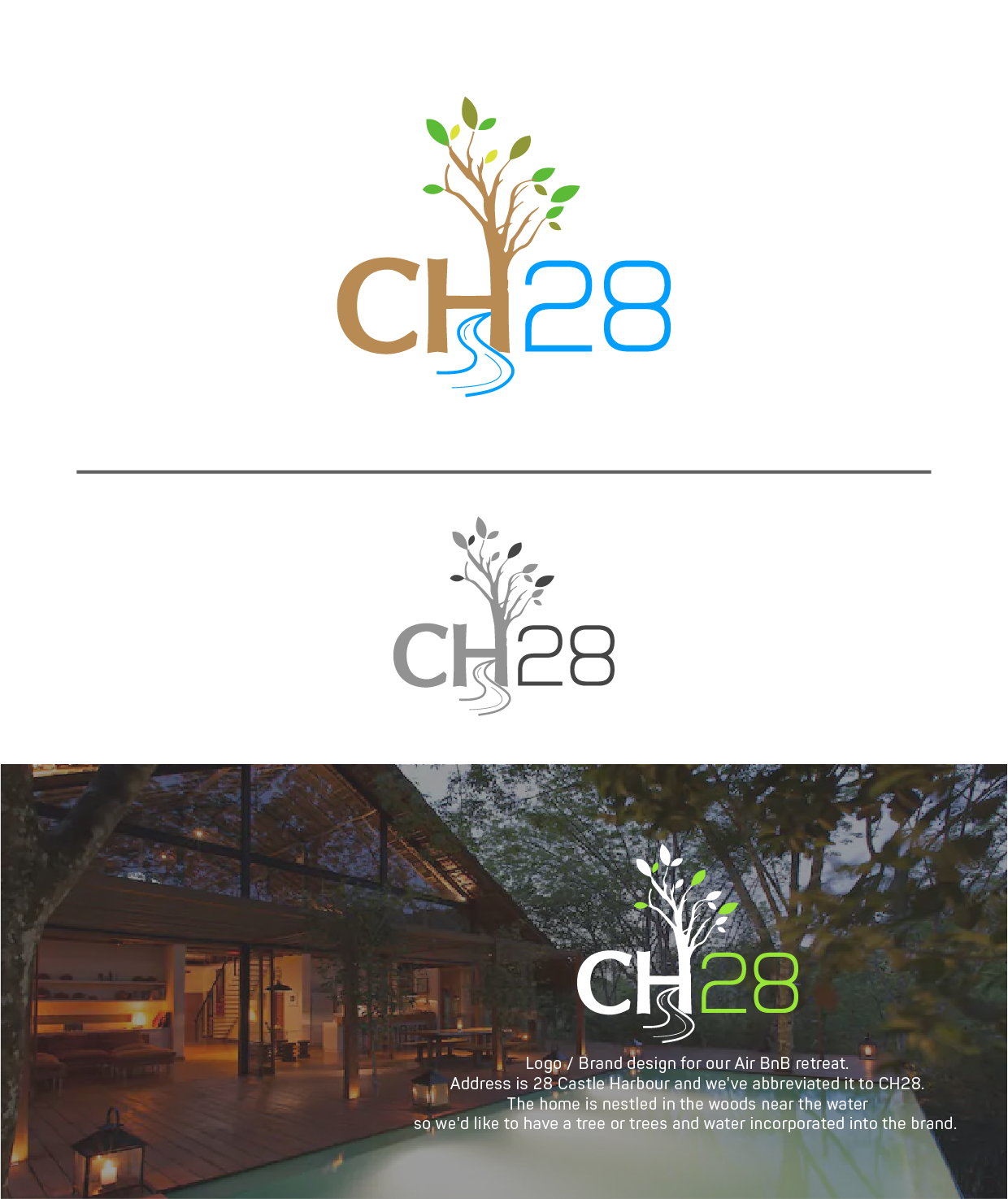 Diseño de Logo por ashantha para CH28 | Diseño #27797755
