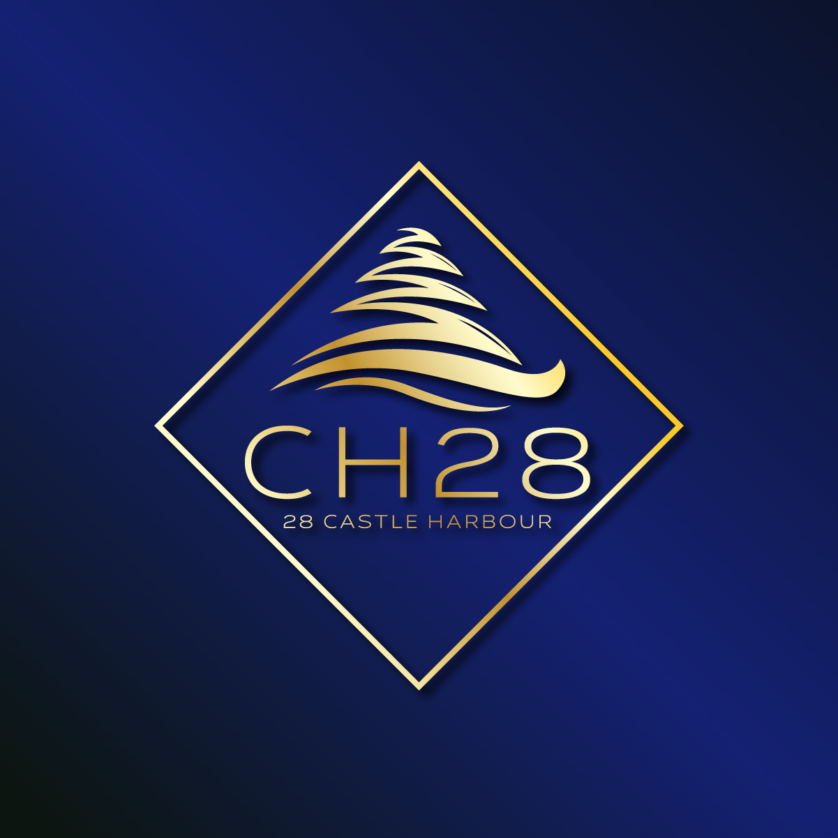 Logo Design by creative.bugs for CH28 | Design #27804120