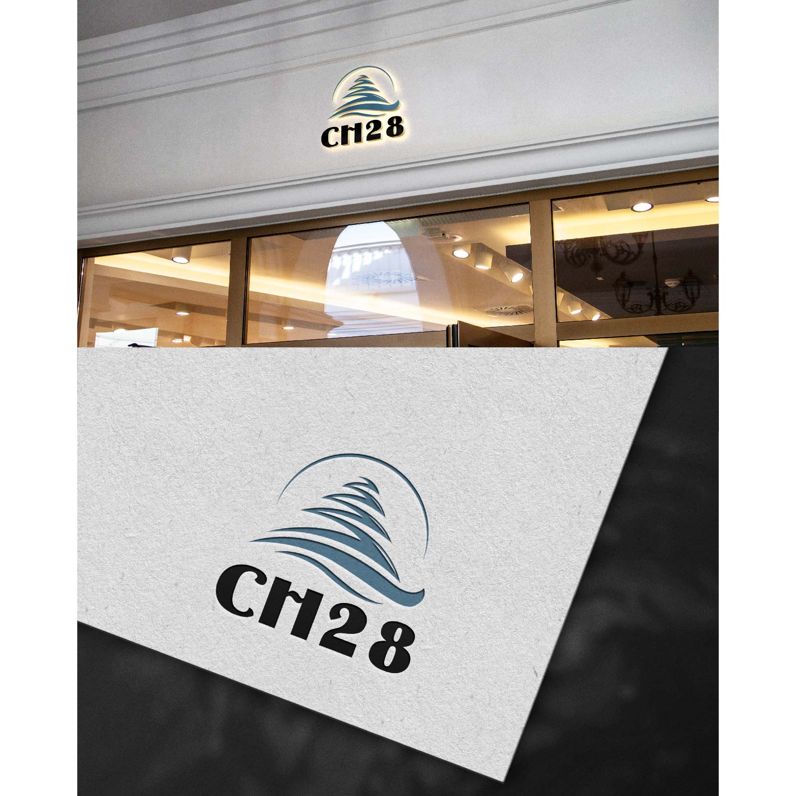 Logo Design by creative.bugs for CH28 | Design #27811079