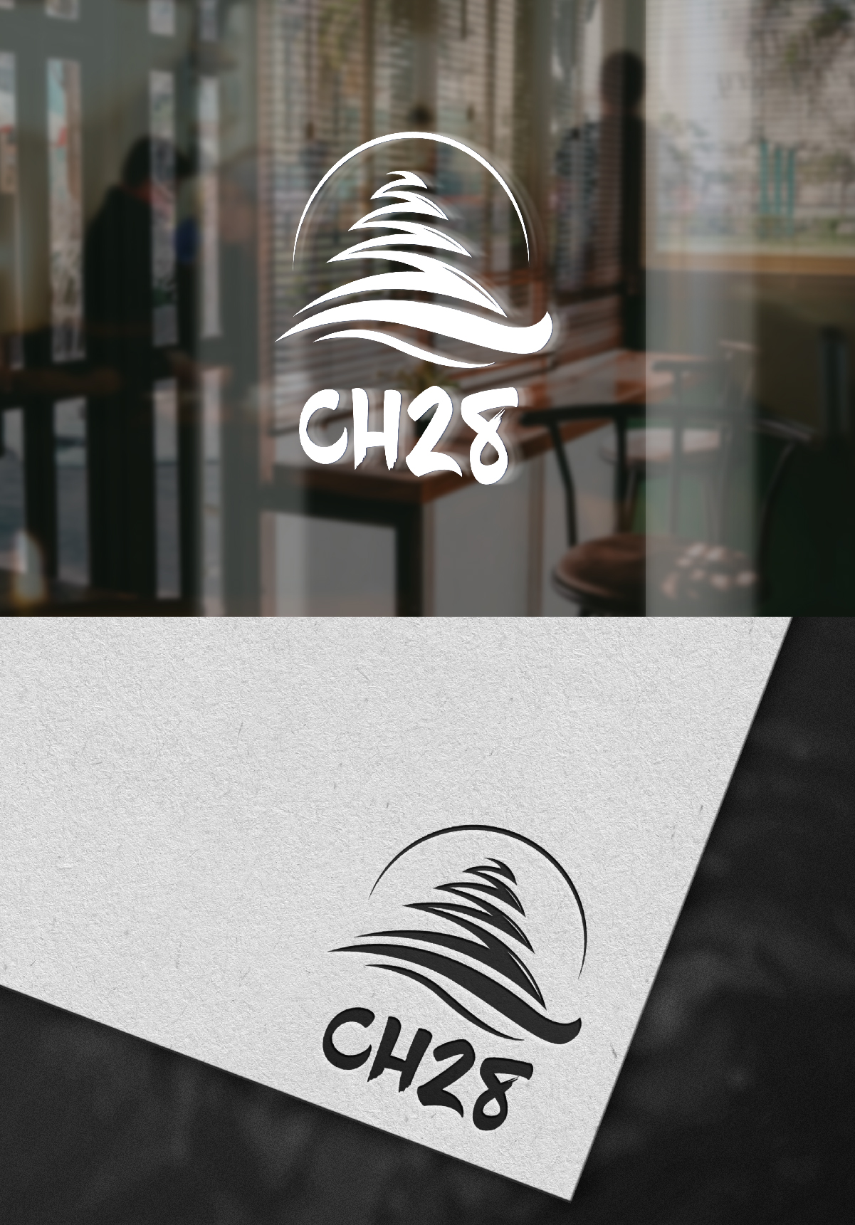 Logo Design by creative.bugs for CH28 | Design #27814190