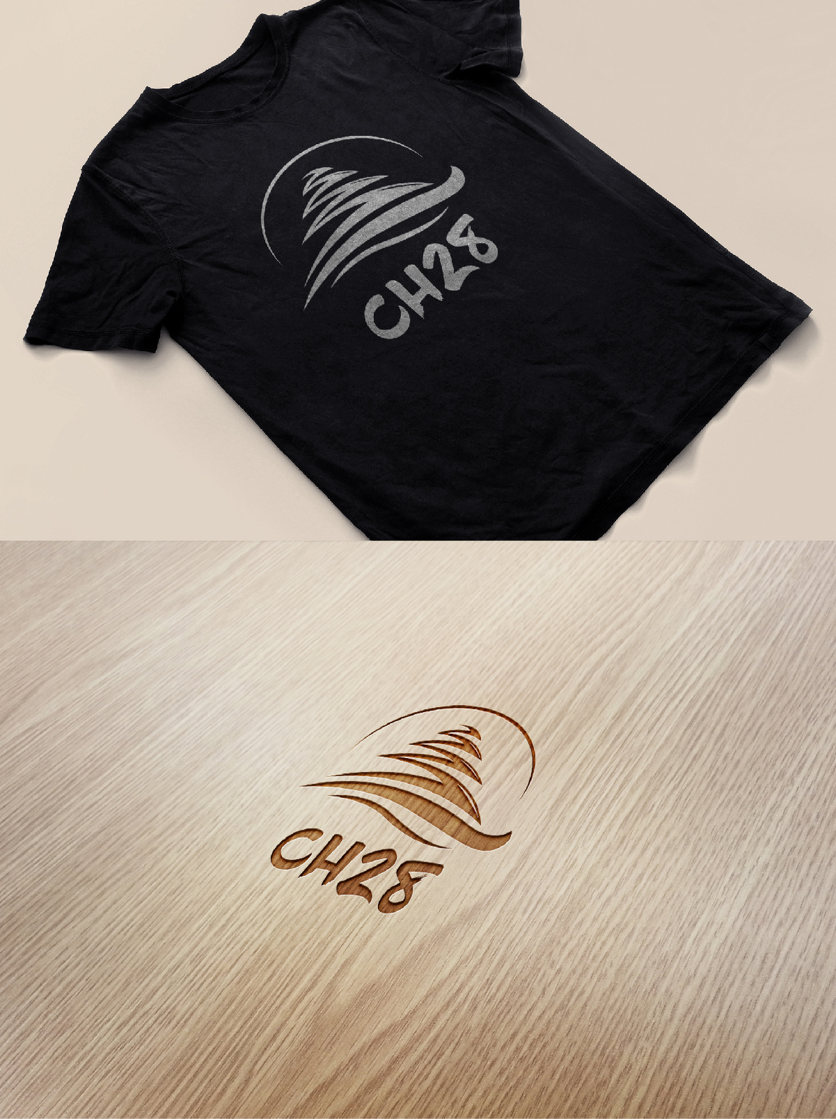 Logo Design by creative.bugs for CH28 | Design #27814191