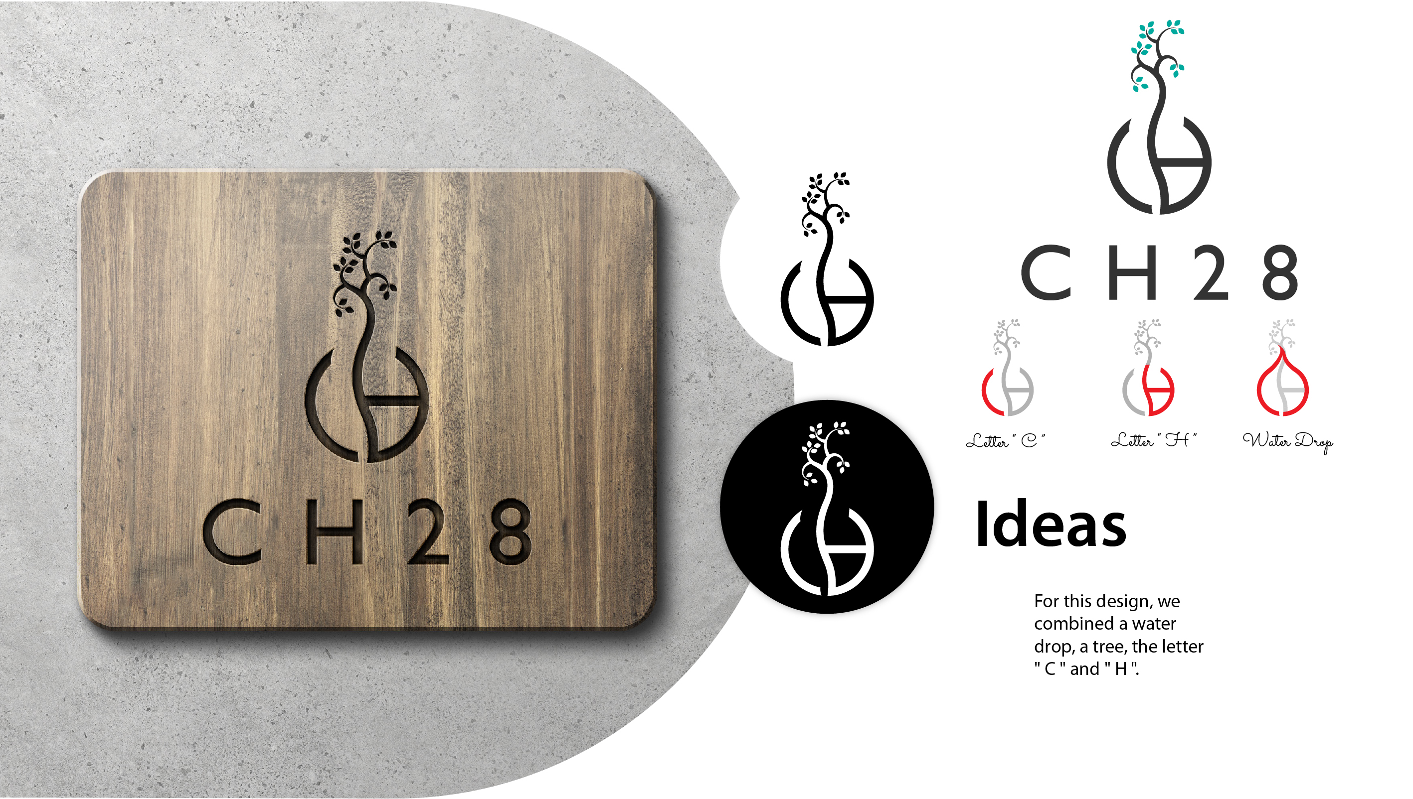 Diseño de Logo por lioneyegalle para CH28 | Diseño #27800612