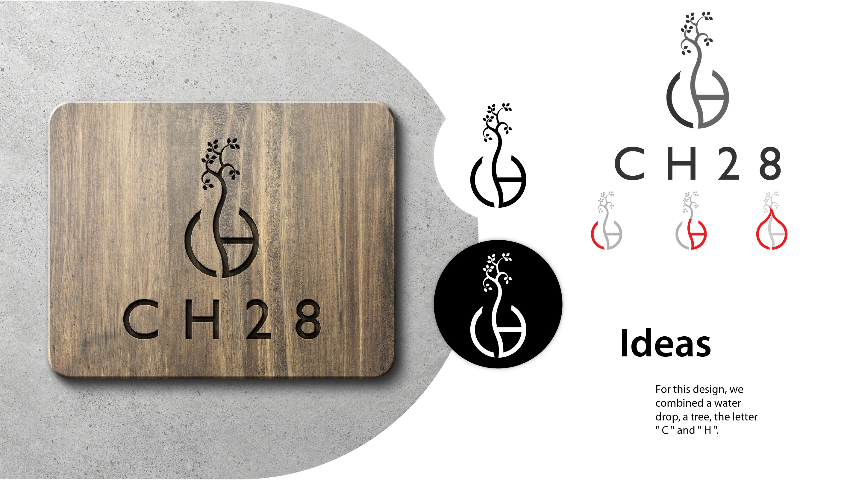 Logo-Design von lioneyegalle für CH28 | Design #27800616