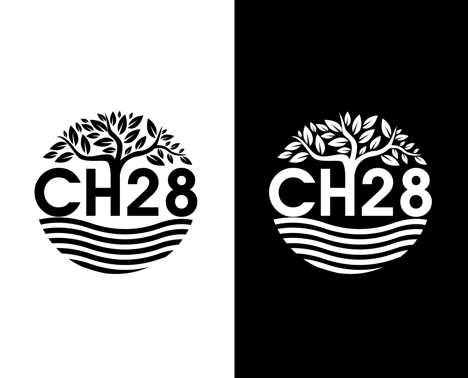 Logo Design by geni for CH28 | Design #27820540