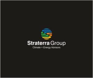 Straterra Group -  Climate + Energy Advisors | Logo Design by Logocraft