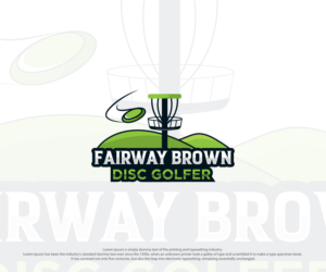 Fairway Brown       Disc Golfer | Design de Logo par ecorokerz