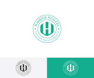Warrior Healers      Cultivate  Natural  Balance | Diseño de Logo por -SD Design-