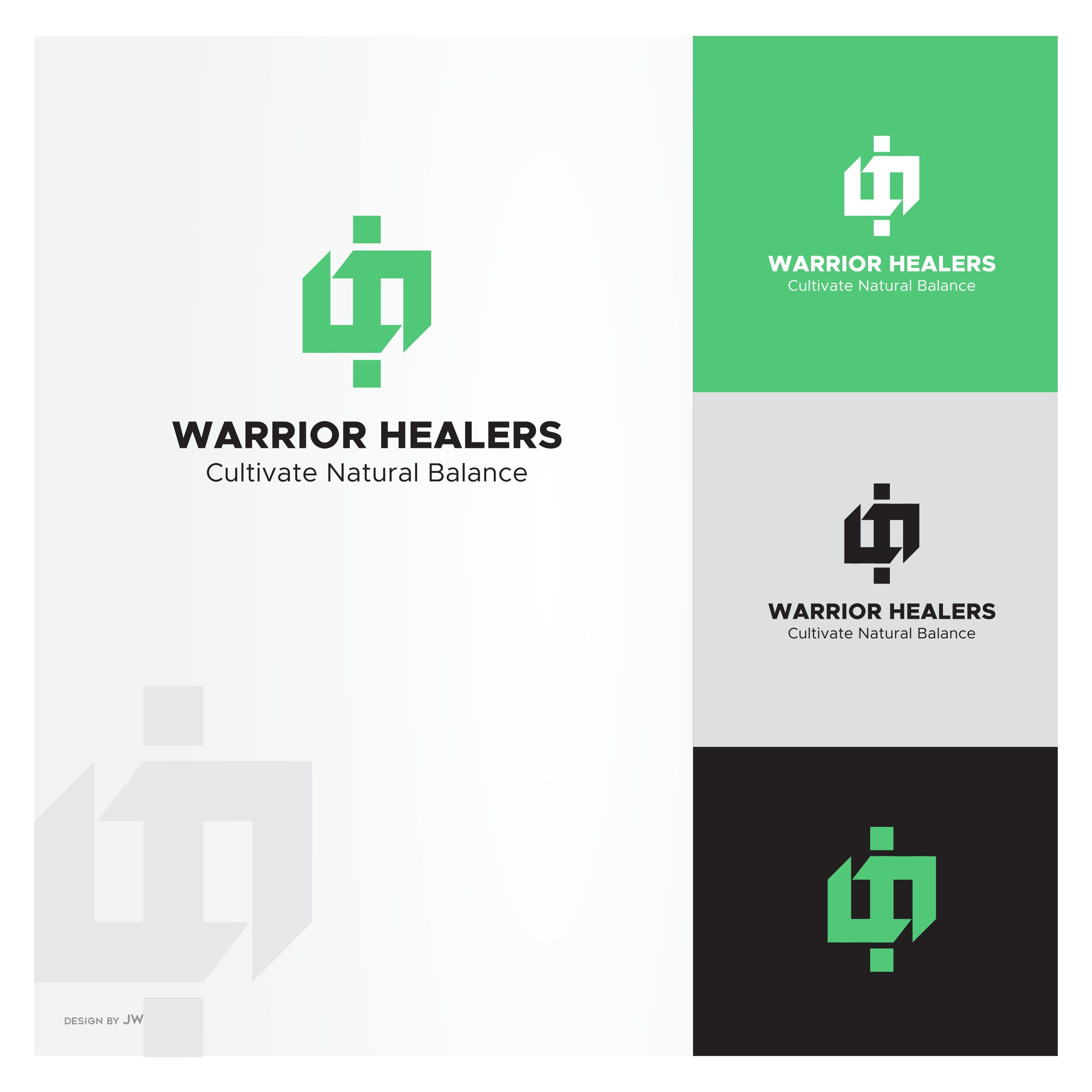 Logo-Design von JWTL für Oriental Health Treatments | Design #27795780