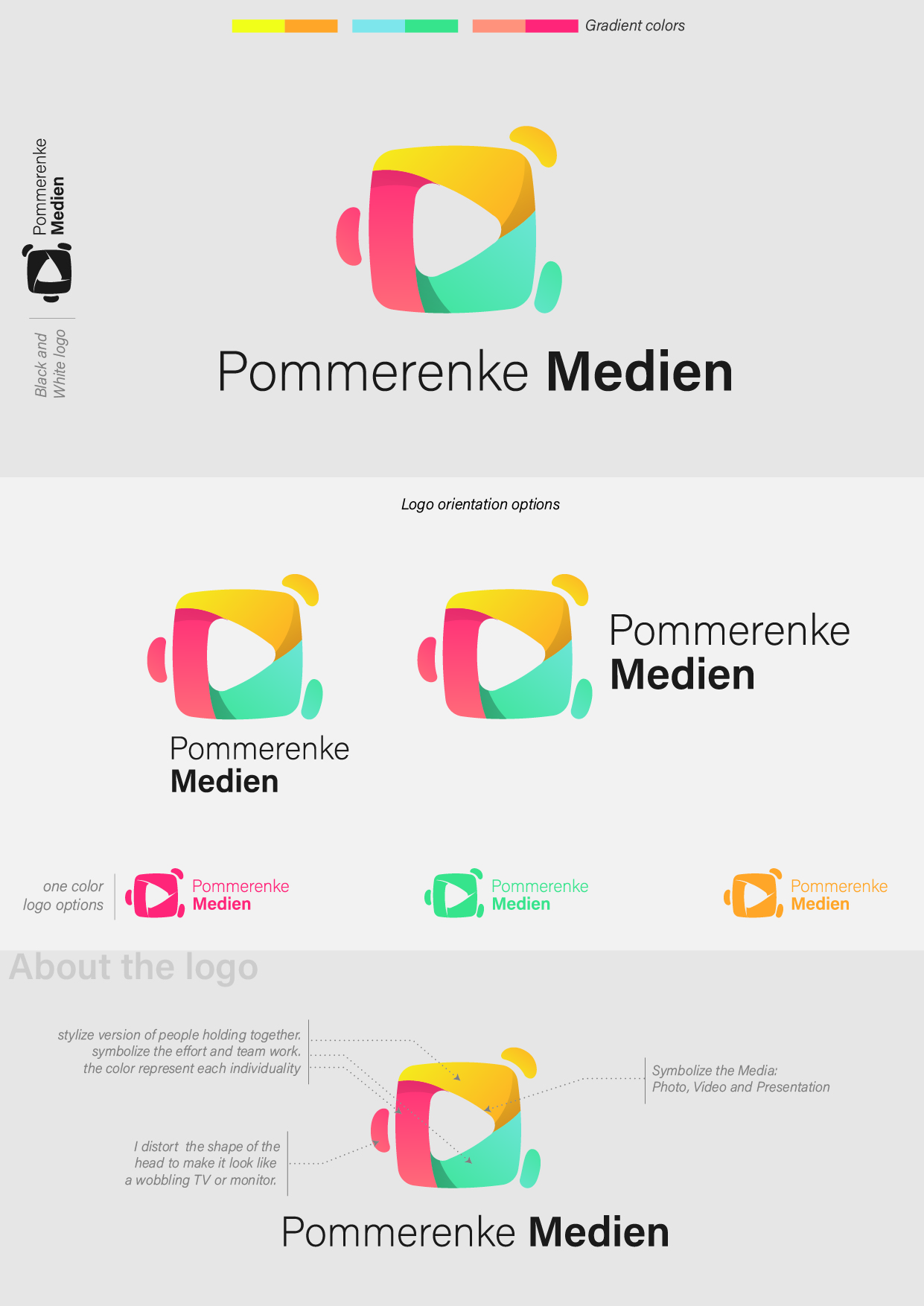 Logo Design by leopoldo for Pommerenke Medien | Design #27796577