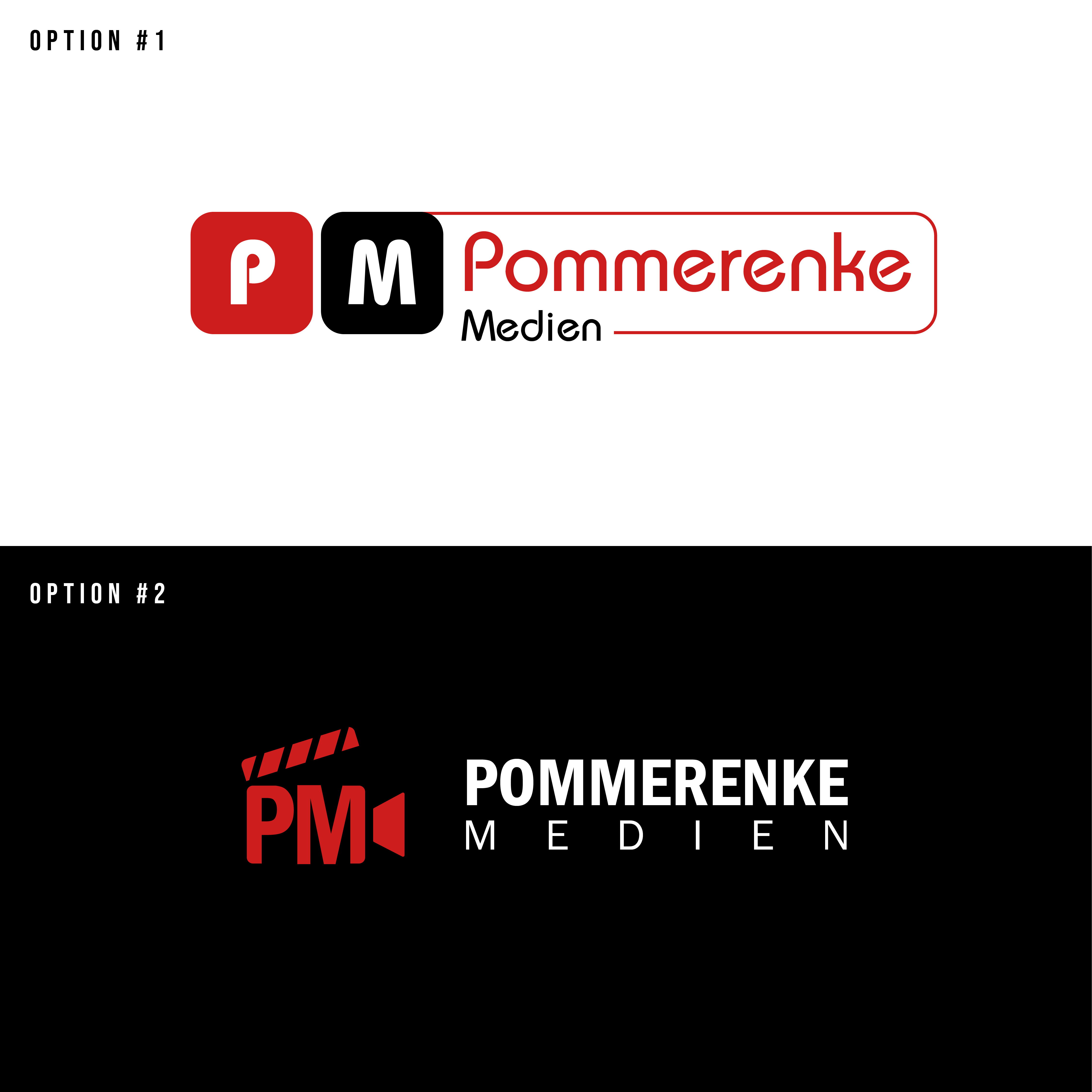 Logo Design by Infinity Graphics for Pommerenke Medien | Design #27803225