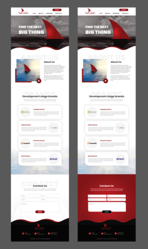 Wordpress Design by MAHABA for Hunt Consulting PC | Design #27797477