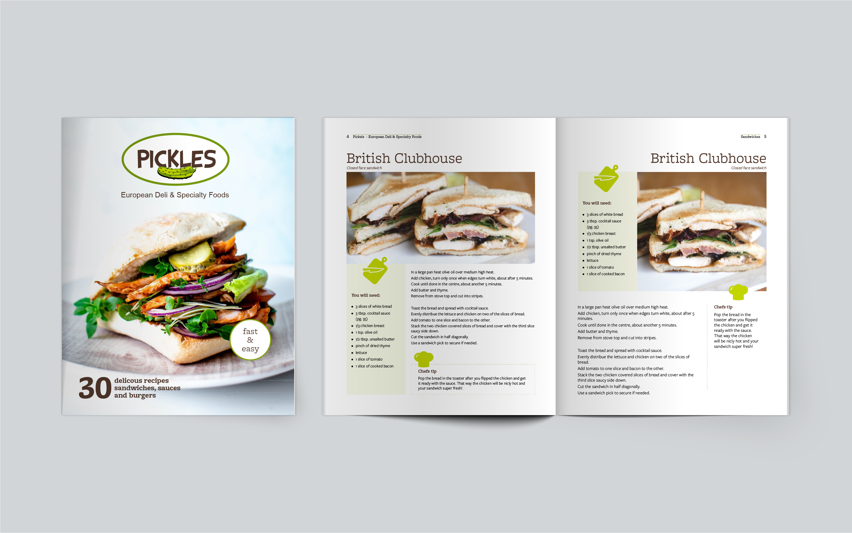 Catalogue Design by Christina U for Gabi Hunter Consulting Inc. | Design: #27811553
