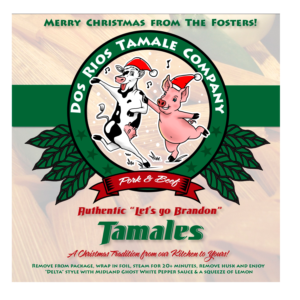 Dos Rios Tamale Co Package Illustration | Diseño Con Ilustración por El Yisk 2