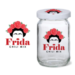FRIDA chili mix | Logo Design by brand maker