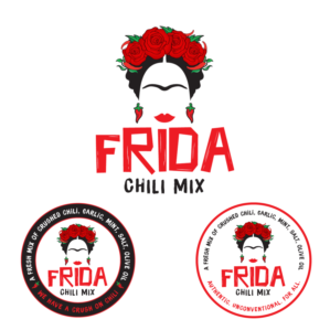 FRIDA chili mix | Logo-Design von Samantha Ward Design