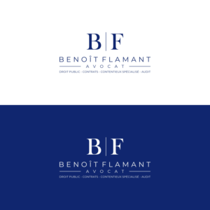 Benoît FLAMANT Avocat | Design de Logo par wiwi design