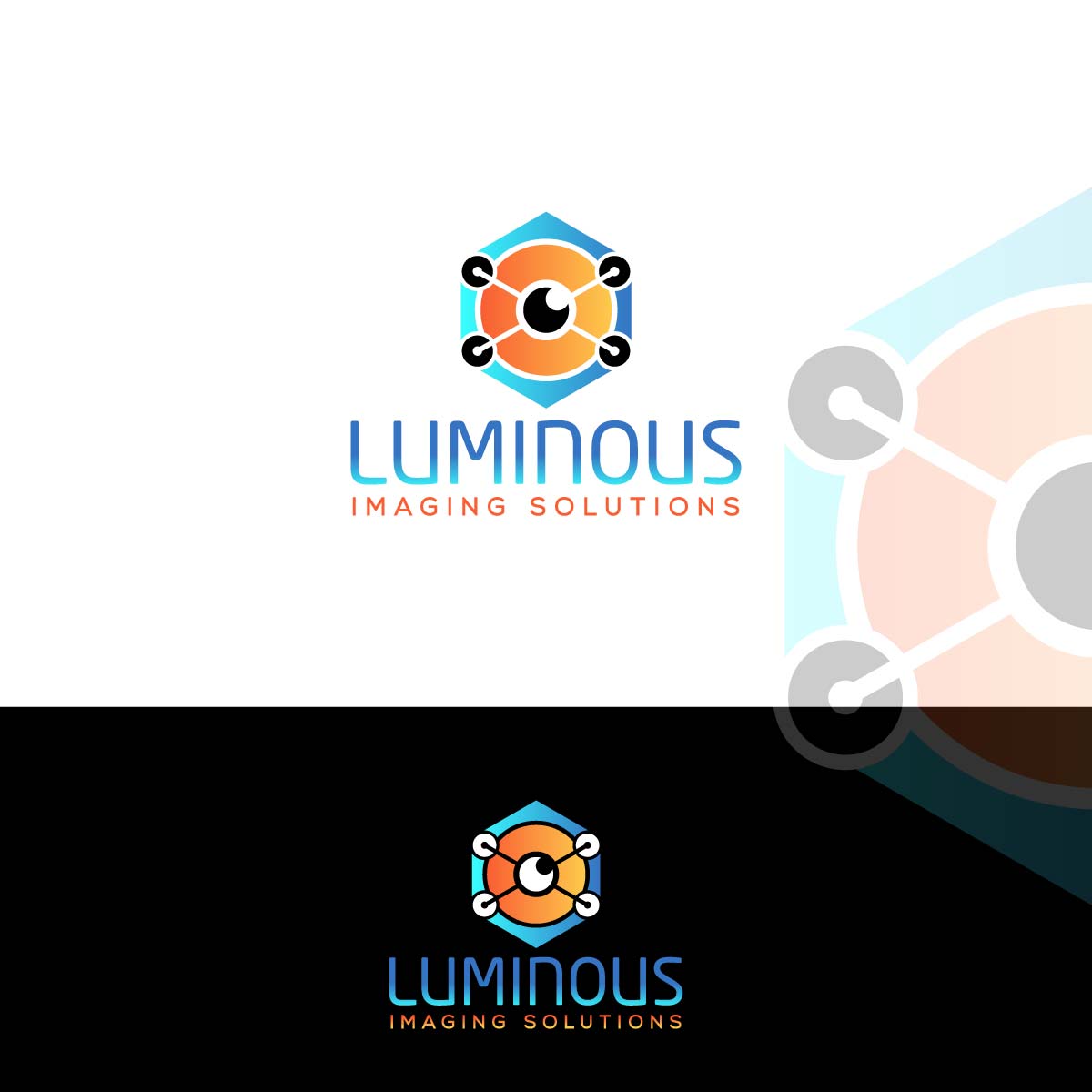 Diseño de Logo por creative.bugs para Luminous Imaging Solutions | Diseño #27802737
