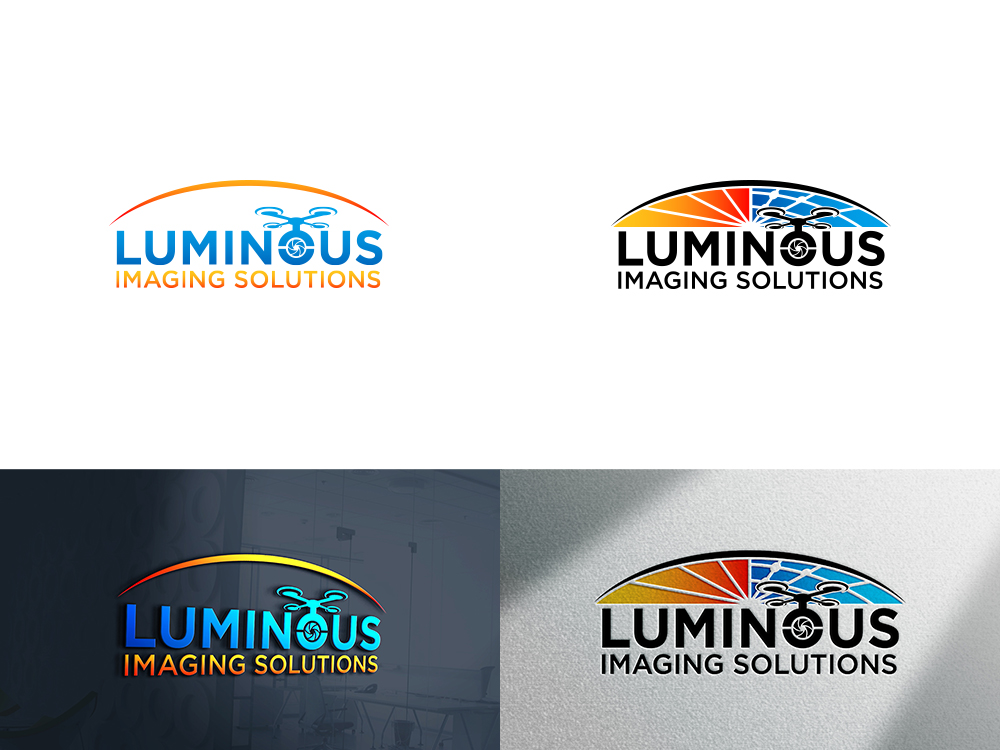Diseño de Logo por Slant Line Media para Luminous Imaging Solutions | Diseño #27802355
