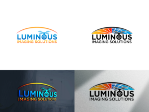 Logo-Design von Slant Line Media für Luminous Imaging Solutions | Design: #27802355