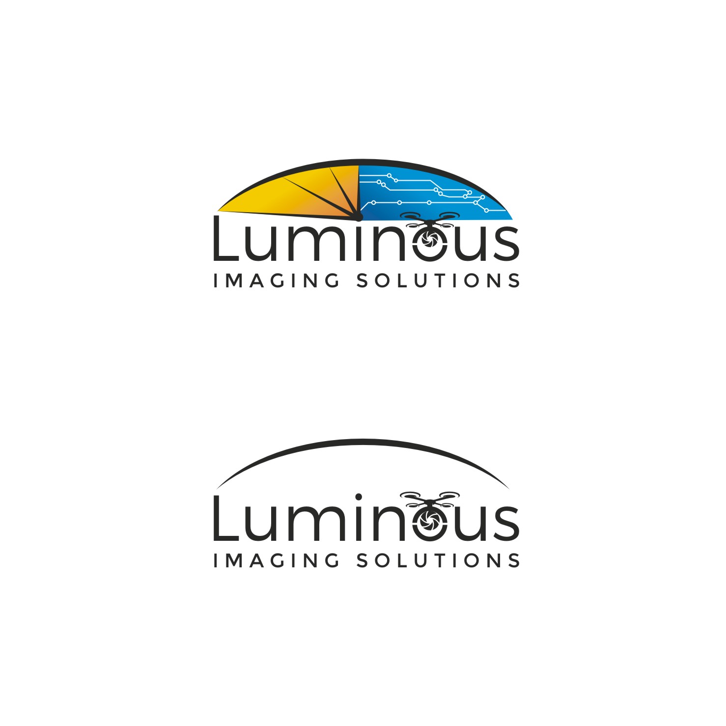 Diseño de Logo por jssaan para Luminous Imaging Solutions | Diseño #27799798