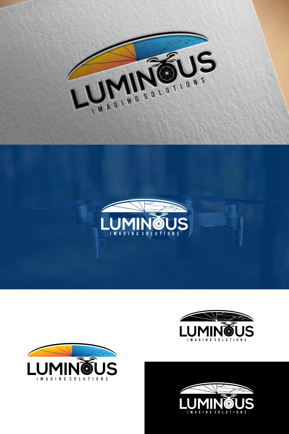 Logo-Design von Tangantengen für Luminous Imaging Solutions | Design #27801777