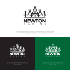 Newton Cabins | Logo Design by chipchip15