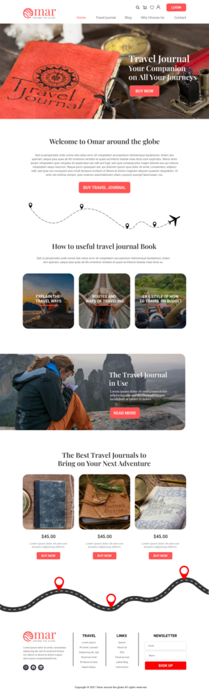 Web Design by MAHABA