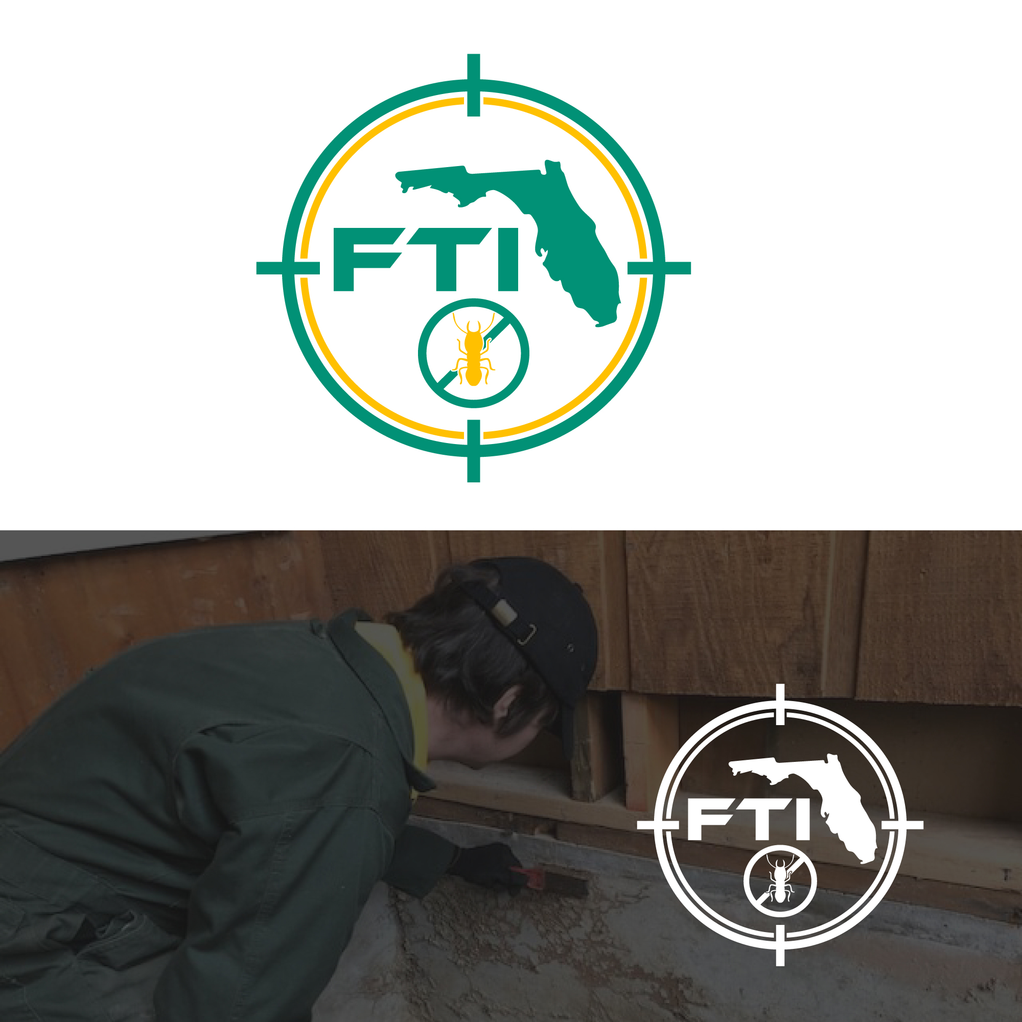 Logo Design by KENGZ for Florida Water Professionals  | Design #27803542