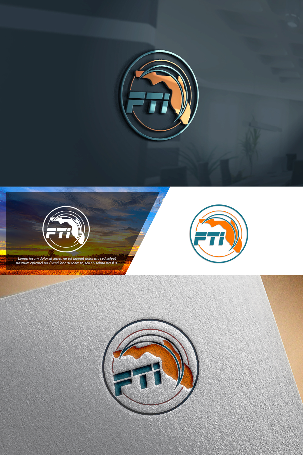 Logo Design by damian for Florida Water Professionals  | Design #27804329