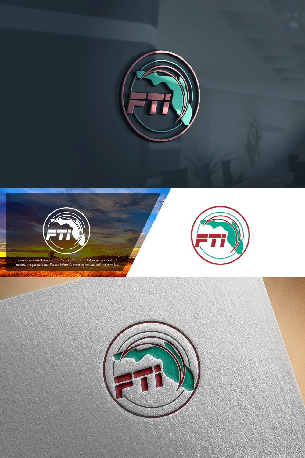 Logo Design by damian for Florida Water Professionals  | Design #27804378
