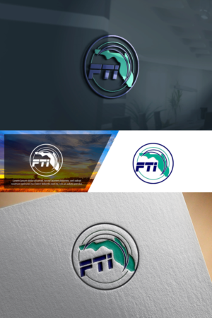 Diseño de Logo por damian para Florida Water Professionals  | Diseño: #27804389