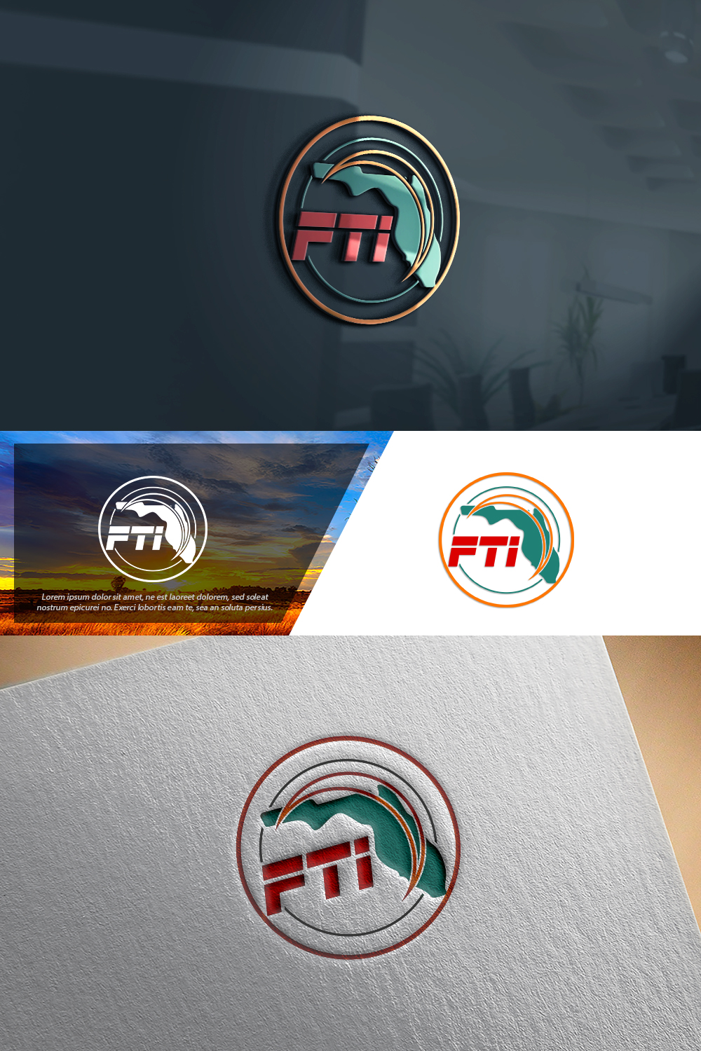 Logo Design by damian for Florida Water Professionals  | Design #27811893