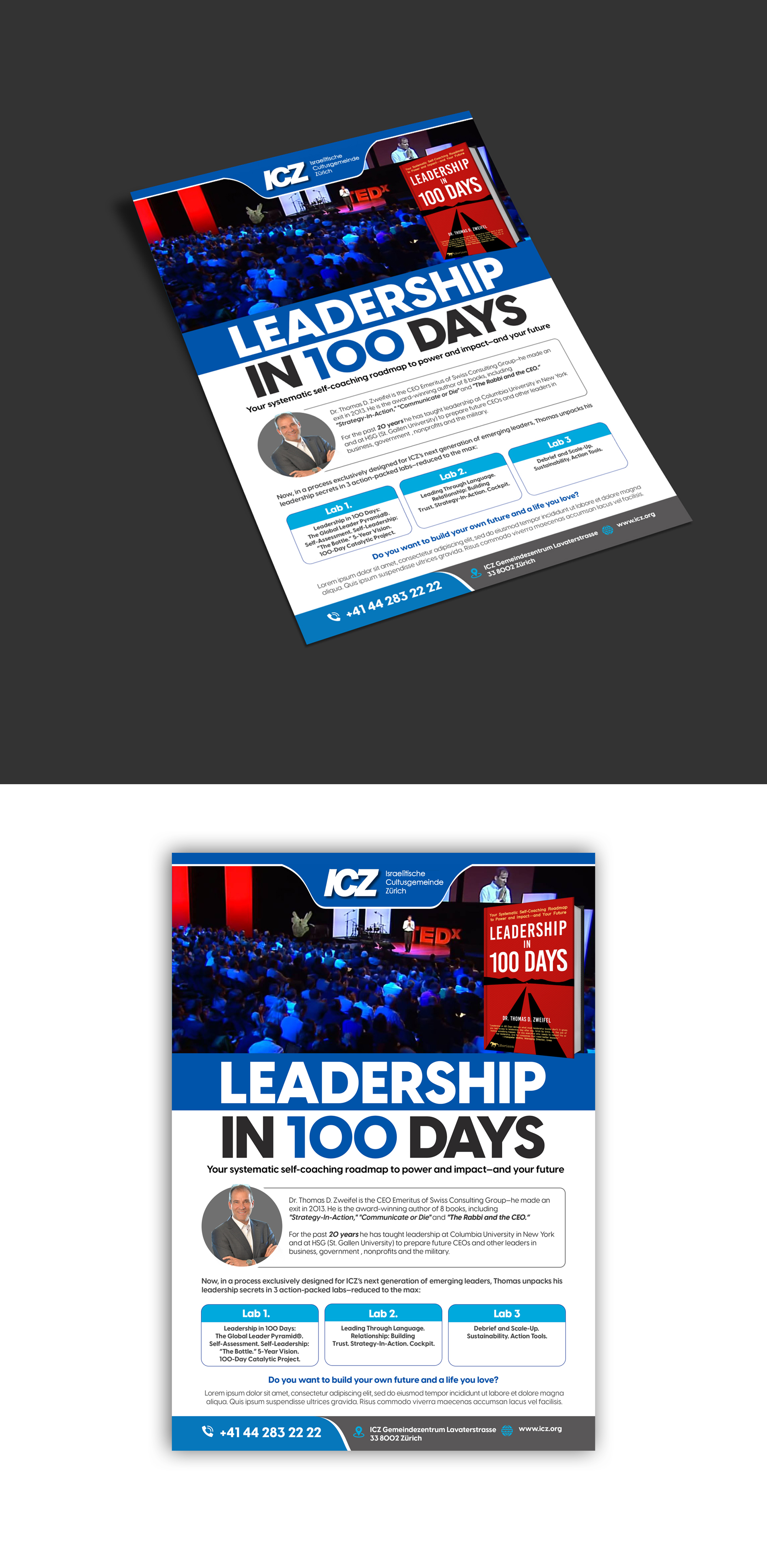 Flyer Design by debdesign for this project | Design #27815387