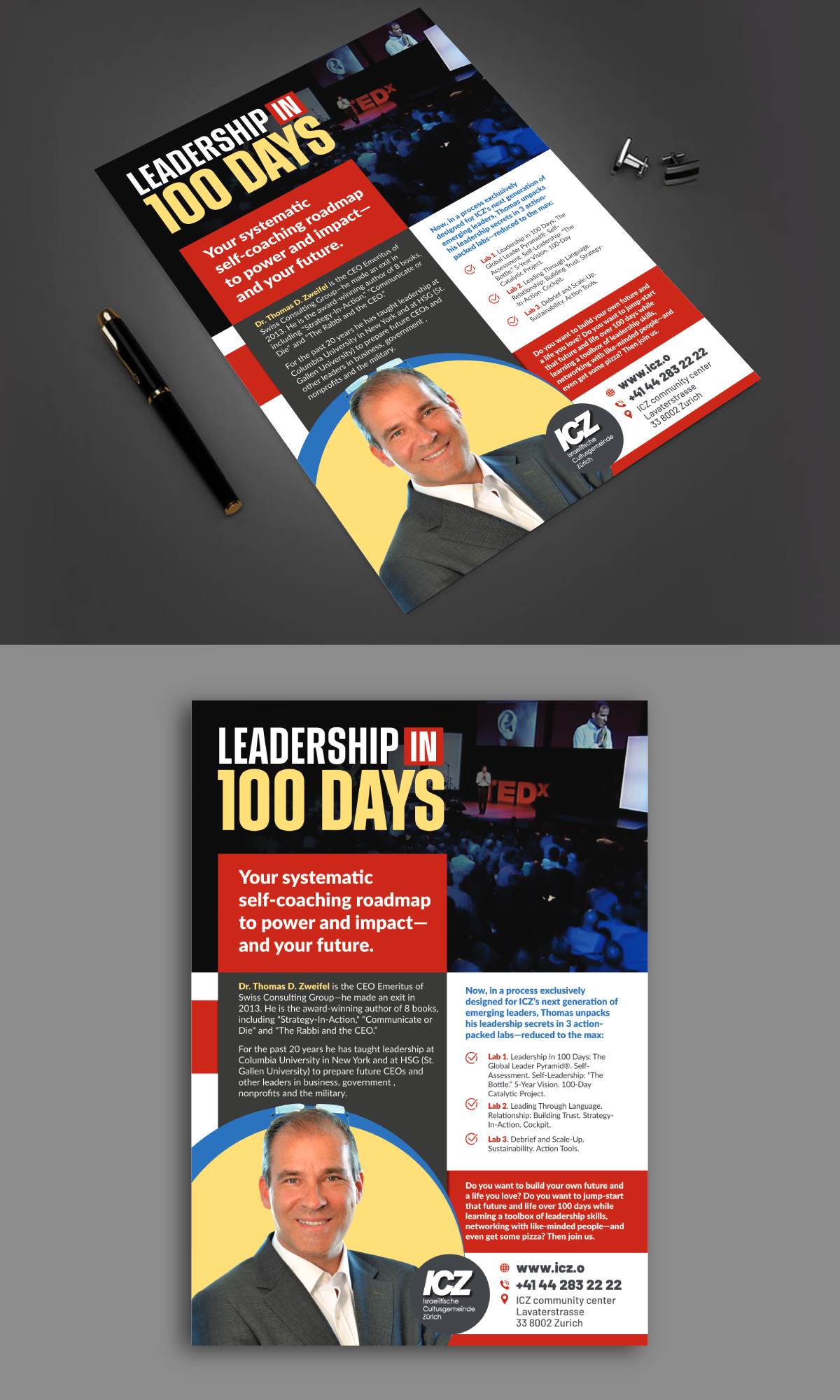 Flyer Design by ecorokerz for this project | Design #27805016