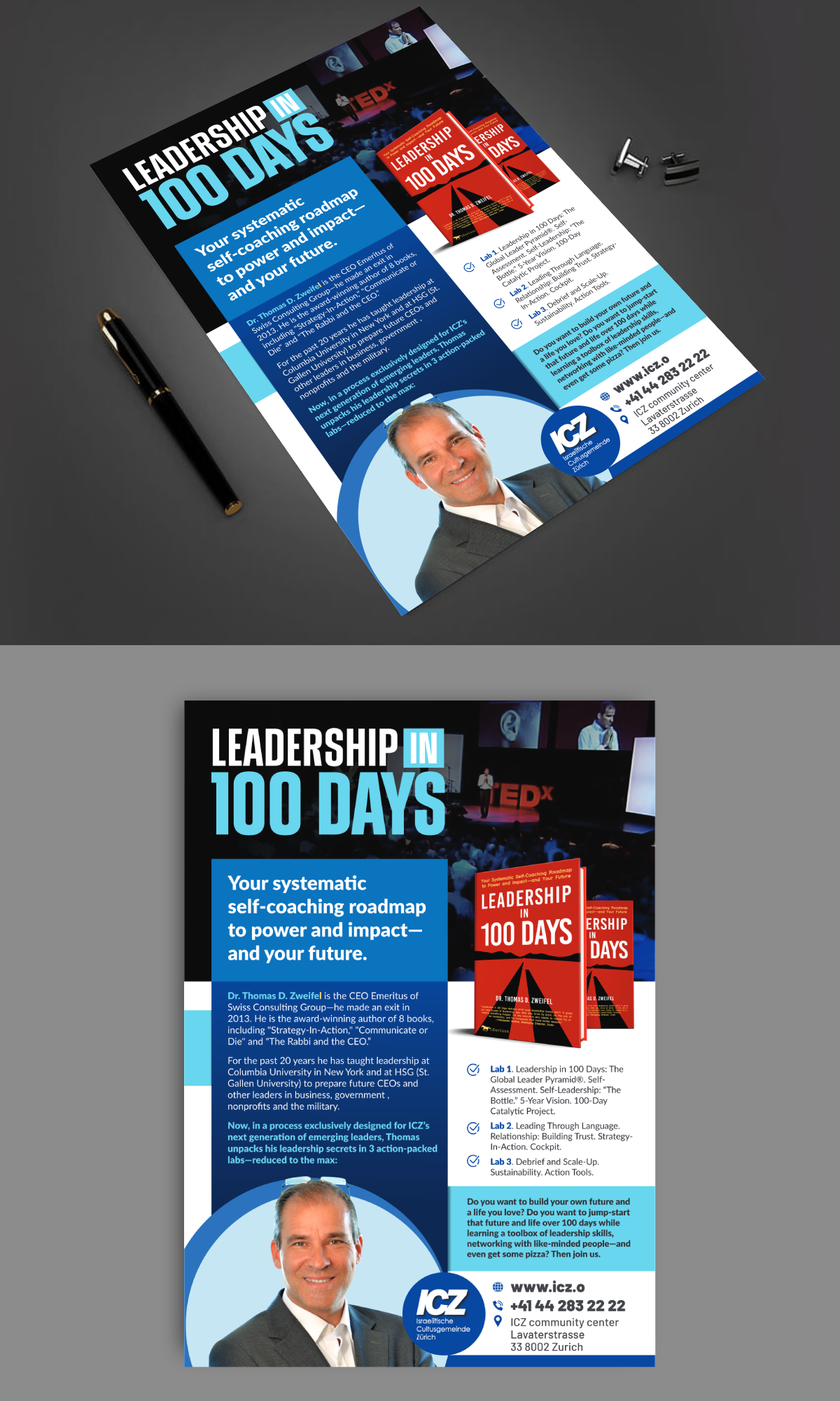 Flyer Design by ecorokerz for this project | Design #27813766