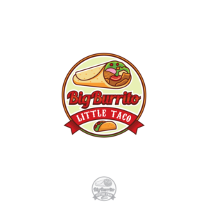 Big Burrito Little Taco | Logo Design by Sujit Banerjee