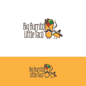 Big Burrito Little Taco | Logo Design by brand maker