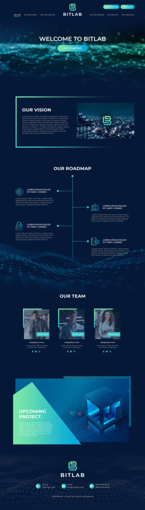 Web Design by MAHABA