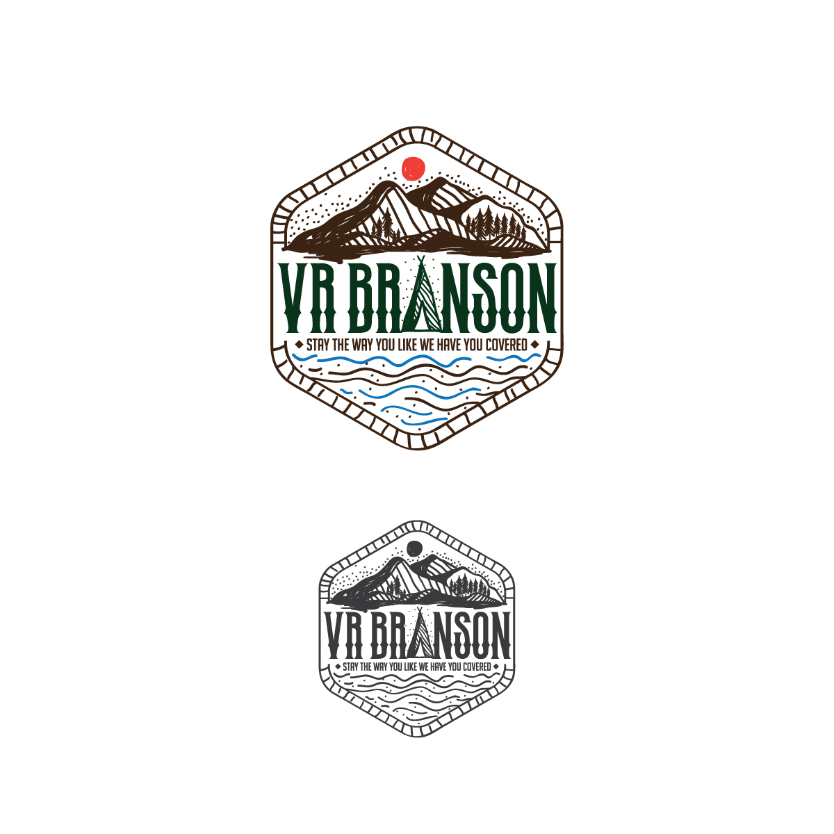 Logo Design by brand maker for Freedom Vacation Rentals | Design #27803077