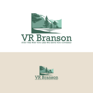 VR Branson - Stay the way you like we have you covered.  | Logo Design by brand maker