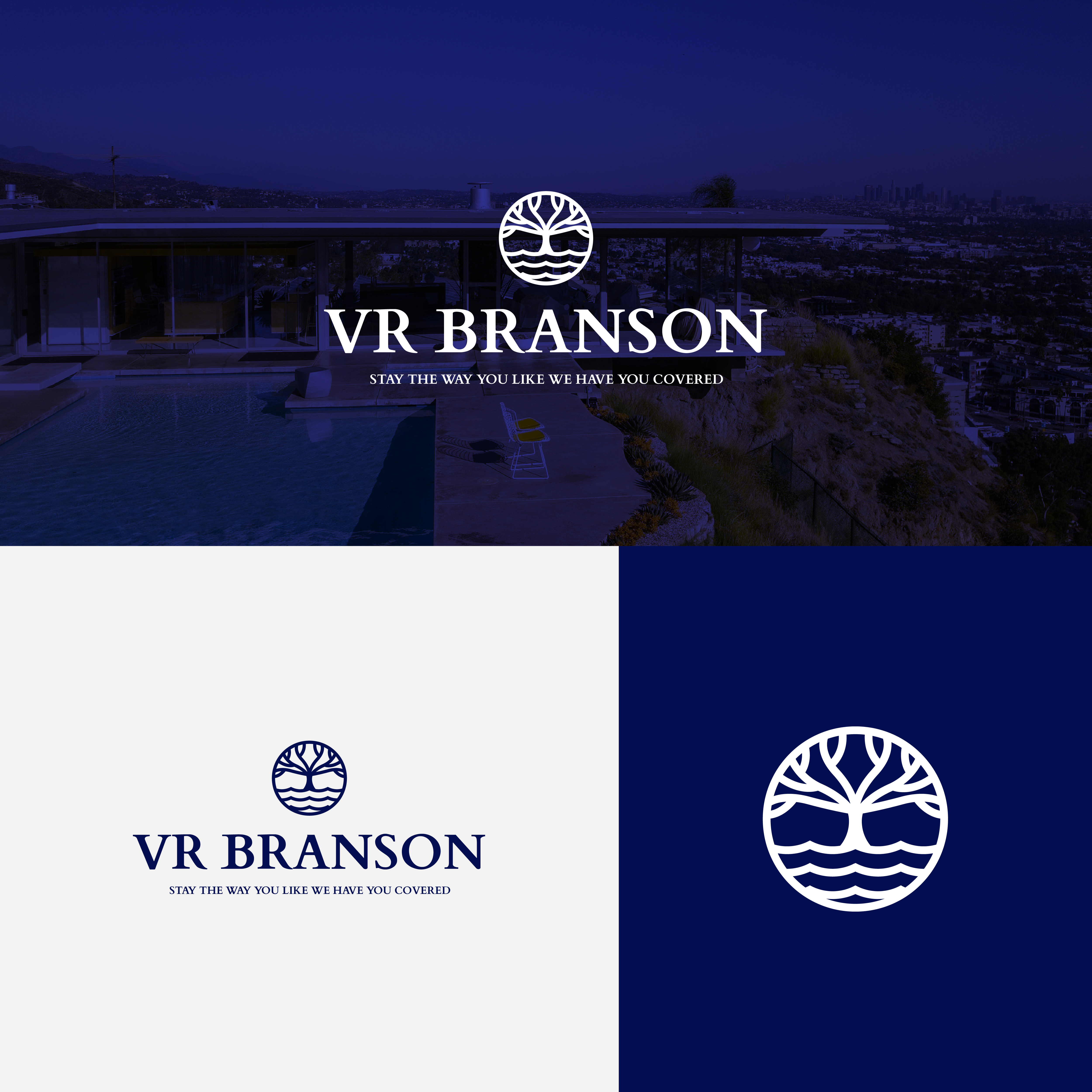 Logo Design by A.R.D.P for Freedom Vacation Rentals | Design #27806758